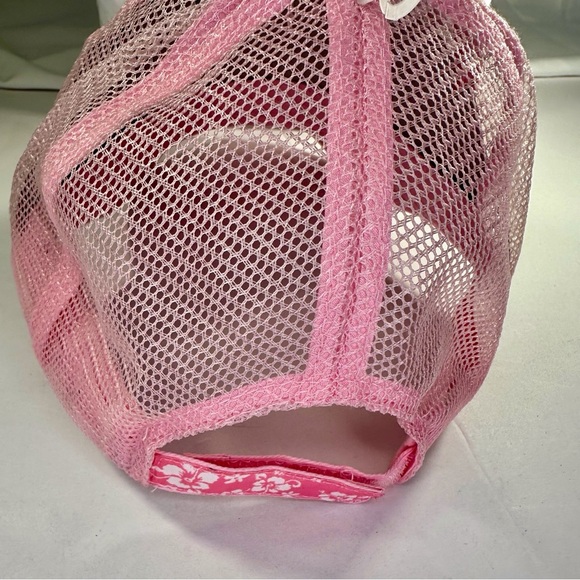 Cap, 0018 women’s California pink poppy cap - Picture 4 of 7